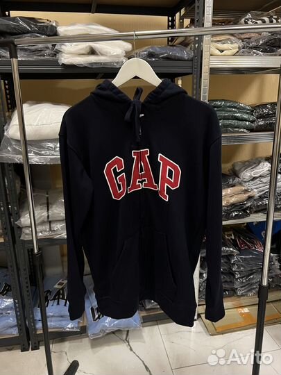 Зип-Худи GAP (Голубой и т.Синий)