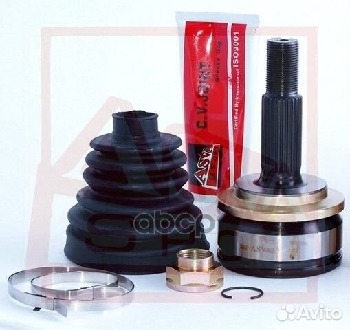 Шрус наружный 23x61x26 toyota corolla ZZE150 20