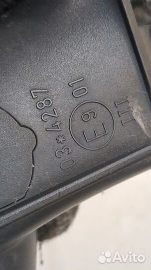 Зеркало боковое правое Skoda Fabia, 2008