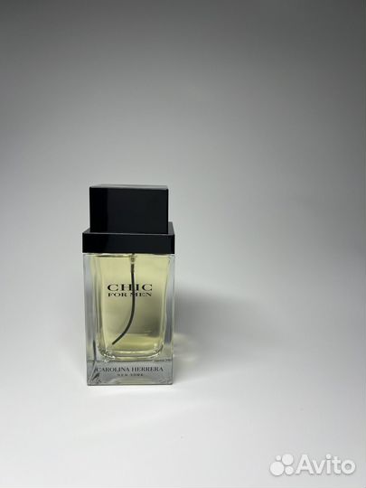 Carolina herrera chic for men 100 мл Оригинал