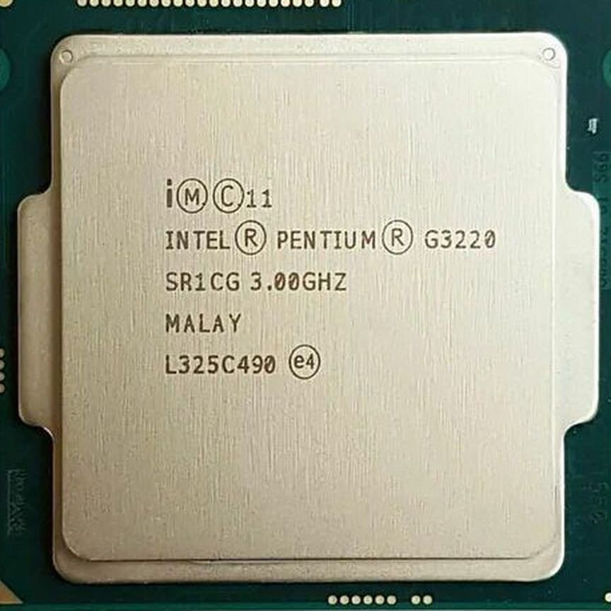 [SR1CG] Процессор Intel Pentium G3220 3000mhz Sr1cg