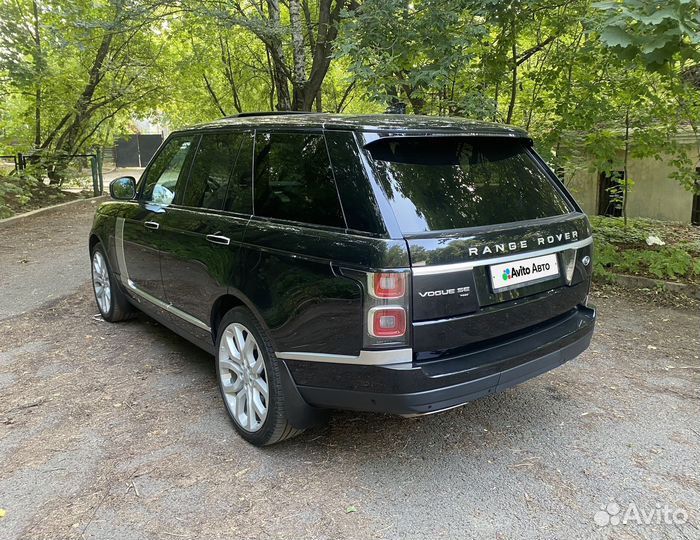 Land Rover Range Rover 5.0 AT, 2019, 77 000 км