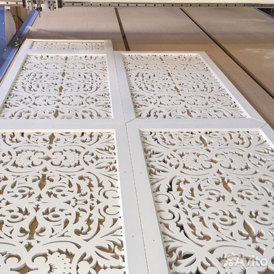 Фрезеровка чпу 4000х2000