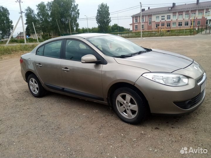 Renault Fluence 1.6 МТ, 2011, 228 632 км