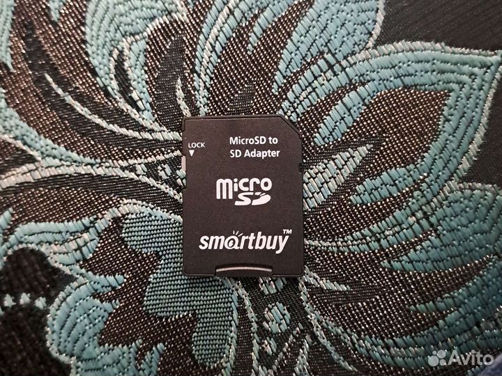 Карта памяти с адаптером 8gb