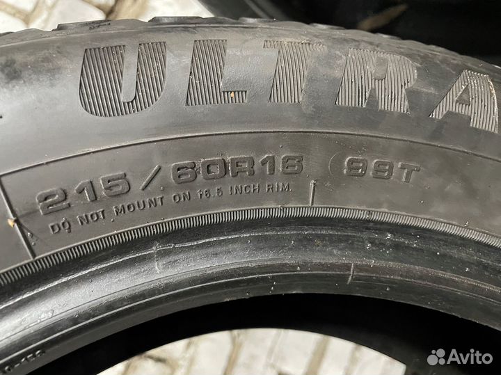 Goodyear Ultragrip Ice Arctic 215/60 R16
