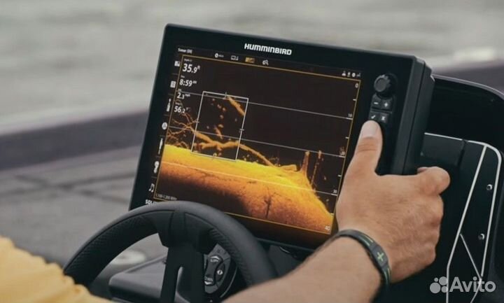 Эхолот Humminbird solix 10 chirp mega SI+ G3