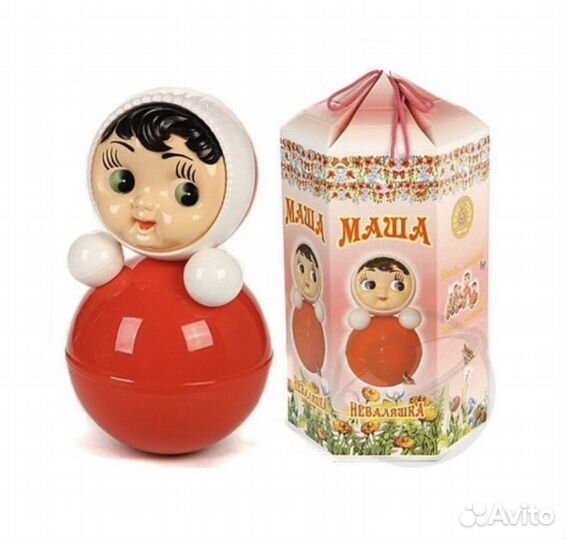 Неваляшка Маша