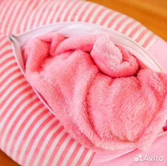 Мягкая игрушка подушка Зайчик 3в1