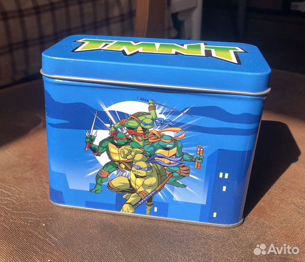 Карточки черепашки-ниндзя