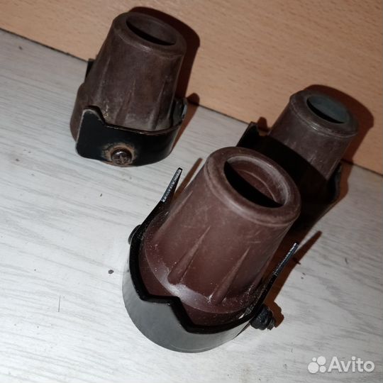 Противогололёдные наконечники для трости