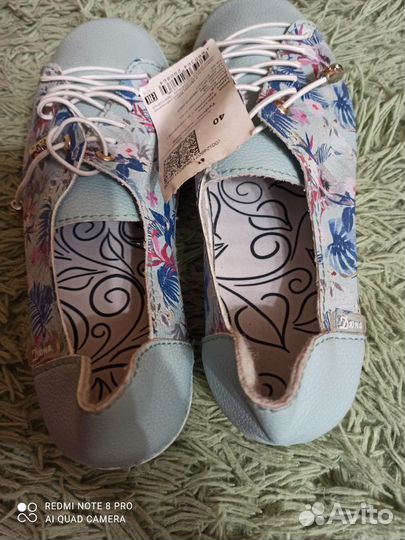 Слипоны женские 40 размер. Новые