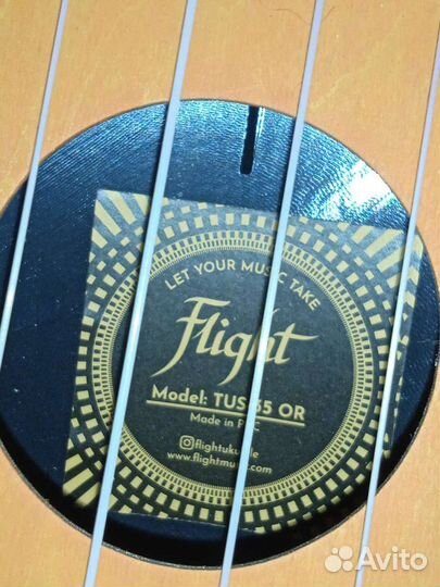 Укулеле Flight TUS-35 OR