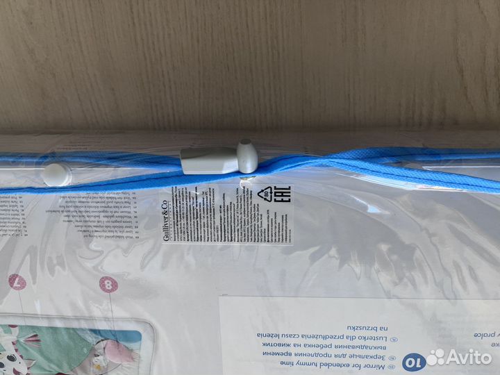 Детский коврик развивающий новый