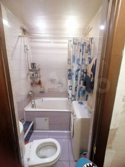 2-к. квартира, 41,2 м², 2/4 эт.