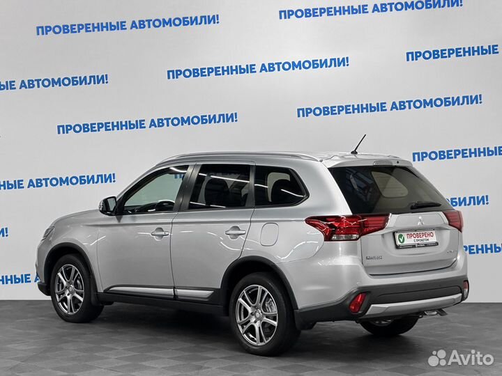 Mitsubishi Outlander 2.0 CVT, 2015, 90 001 км