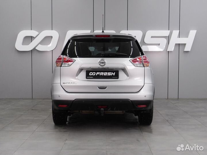 Nissan X-Trail 2.0 CVT, 2016, 132 702 км