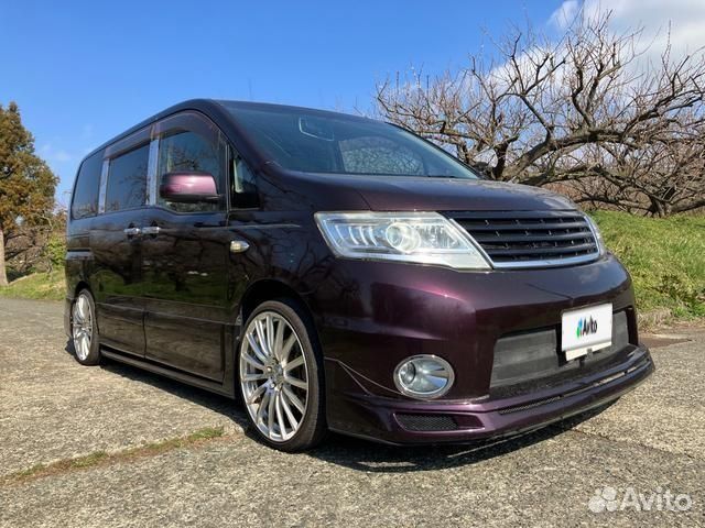Nissan Serena 2.0 CVT, 2009, 46 000 км