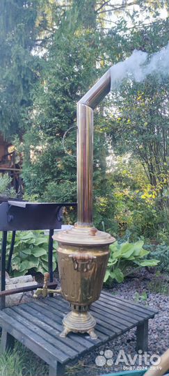 Труба самоварная