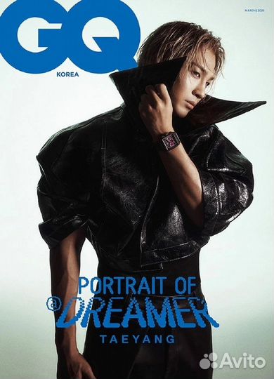 Журнал GQ korea 03.2025 (с Тэяном из bigbang)