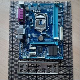 Материнская плата 1155 Gigabyte GA-H61M-DS2