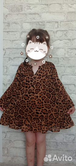 Платья для садика на девочку 98,116 Zara hm