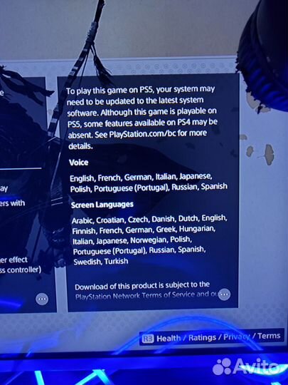 Ghost of Tsushima / Призрак Цусимы на Русском PS4