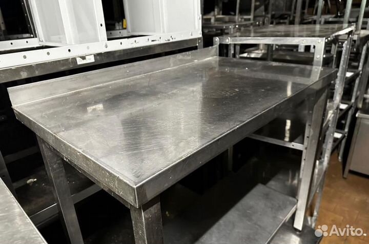 Столы из нержавейки бу