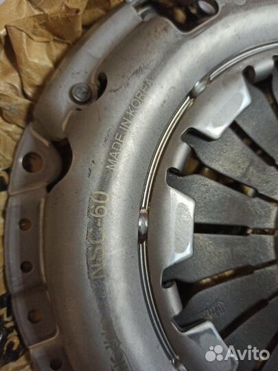 Корзина сцепления Nissan Qashqai J10 2006-2014