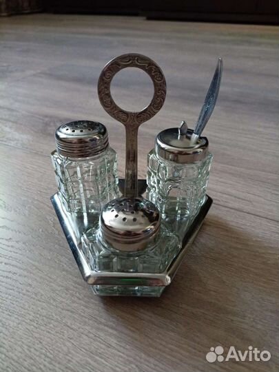 Набор для специй СССР нержавейка