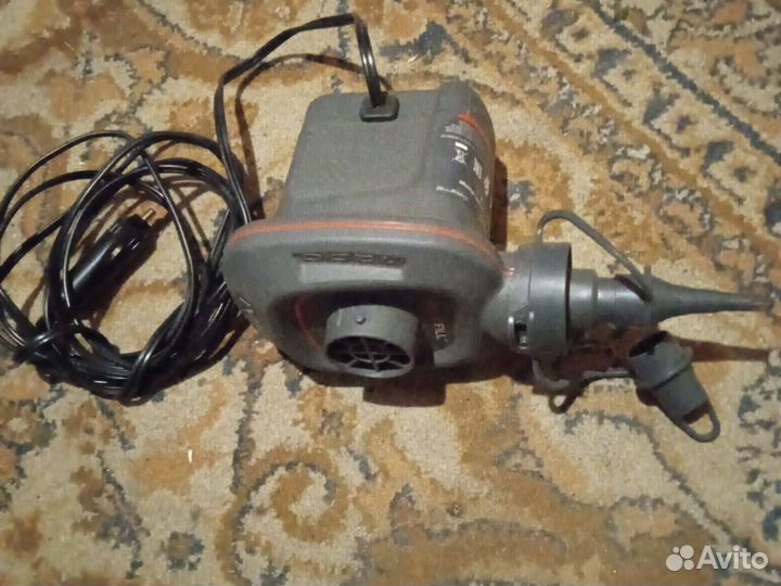 Насос для матраса intex