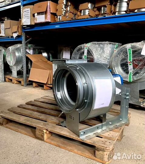 Приточный вентилятор прямоугольный