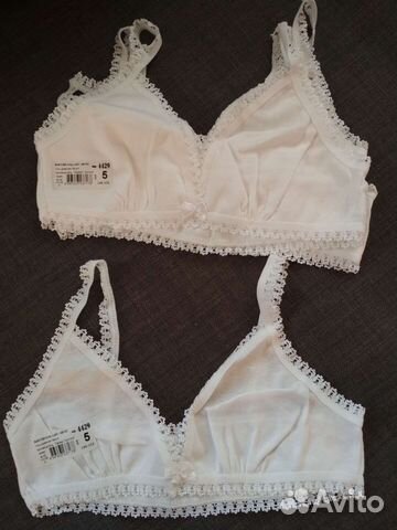 Новые х/б лифы об.32 см