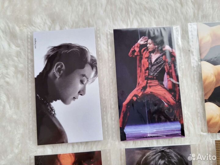 Фотокарточки Чонгук BTS