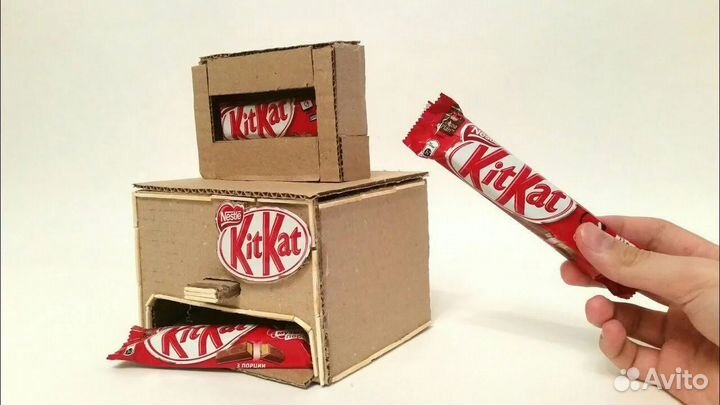 Упаковщик на фабрику Кит-Кат. Вахта в Москве
