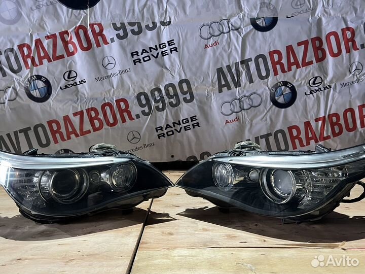 Фара bmw e60 рестайлинг
