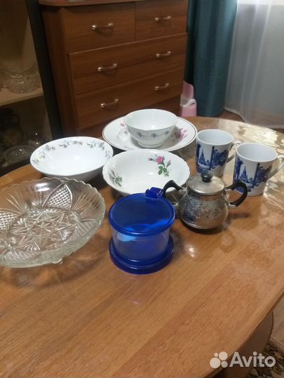 Посуда пакетом