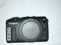 Беззеркальная камера canon eos m