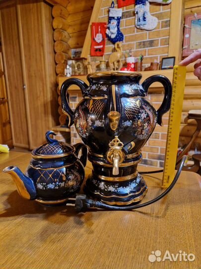 Самовар электрический с чайником
