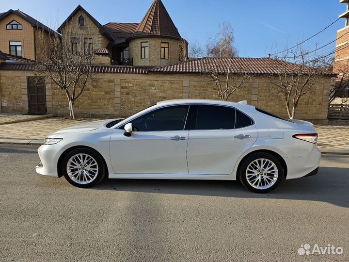 Toyota Camry 2.5 AT, 2020, 84 000 км
