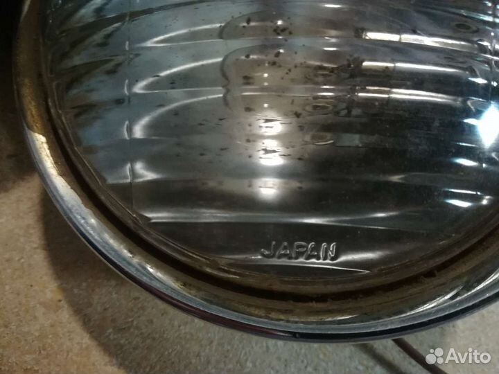 Противотуманка на Митсибиси Паджеро