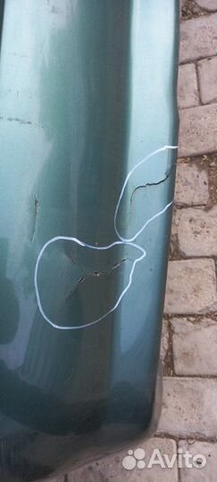 Бампер зад. Opel Astra