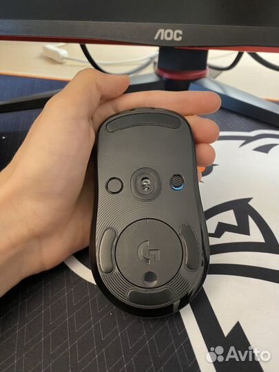 Игровая мышь logitech