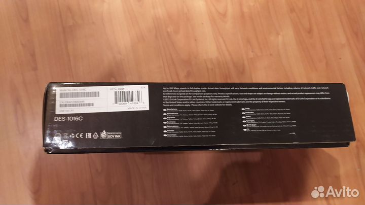 Коммутатор D-Link des-1016c