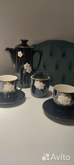 Чайный сервиз фарфор Сакура