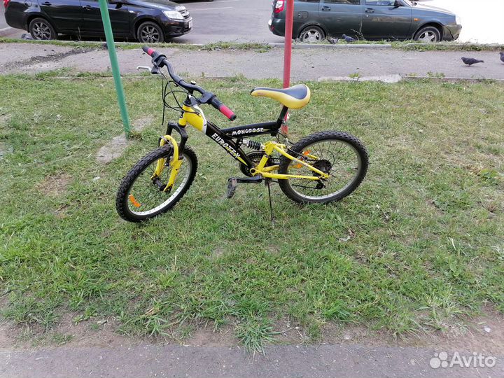 Детский велосипед eurotex