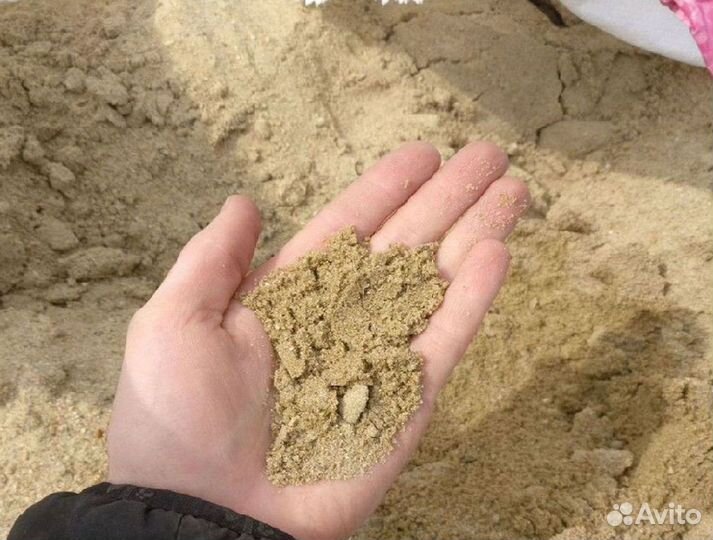 Песок сеянный с доставкой