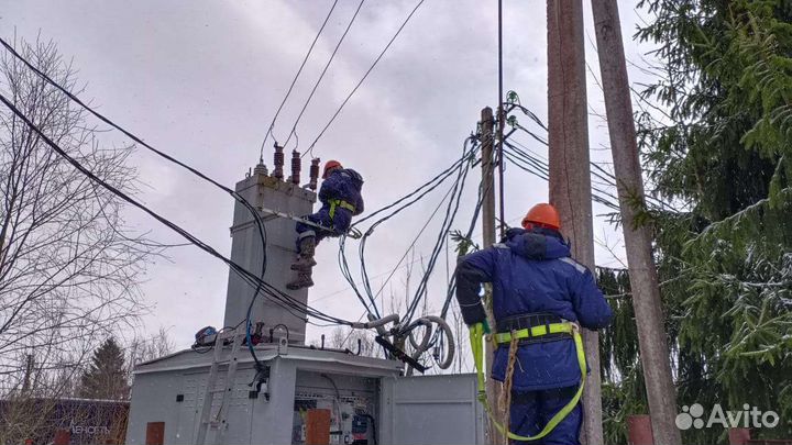 Электромонтер с опытом в строительстве