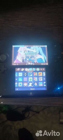 Nintendo 2ds 32Gb, прошитая