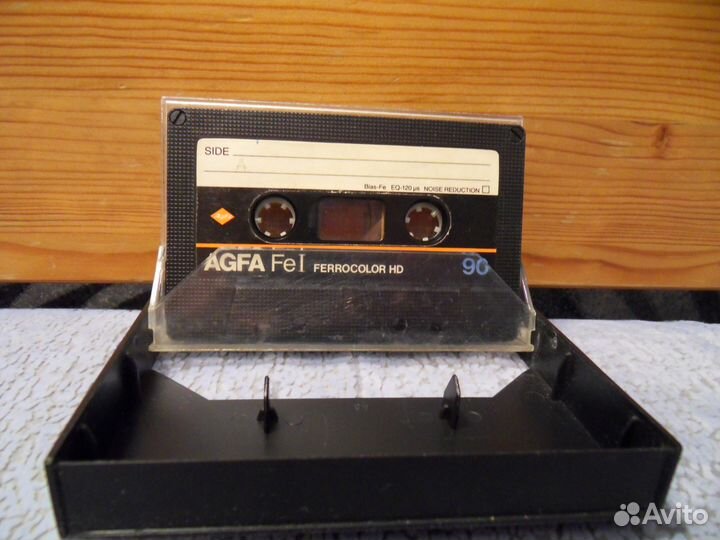 Аудиокассеты долгоиграющие